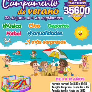 Campamento Verano 2026 - ALUMNO 35600