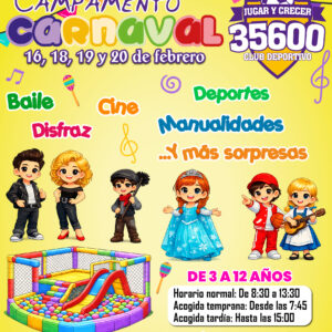 Campamento Carnaval 2026 - GENERAL