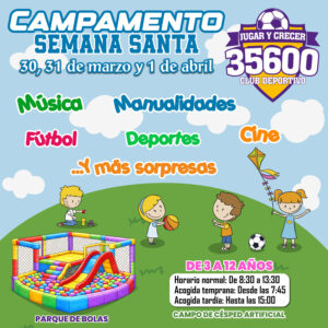Campamento Semana Santa 2026