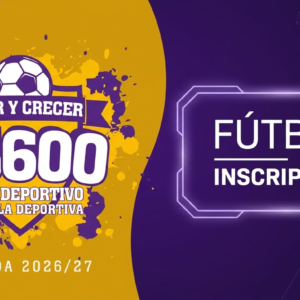 INSCRIPCIÓN FÚTBOL | TEMPORADA 2026/2027