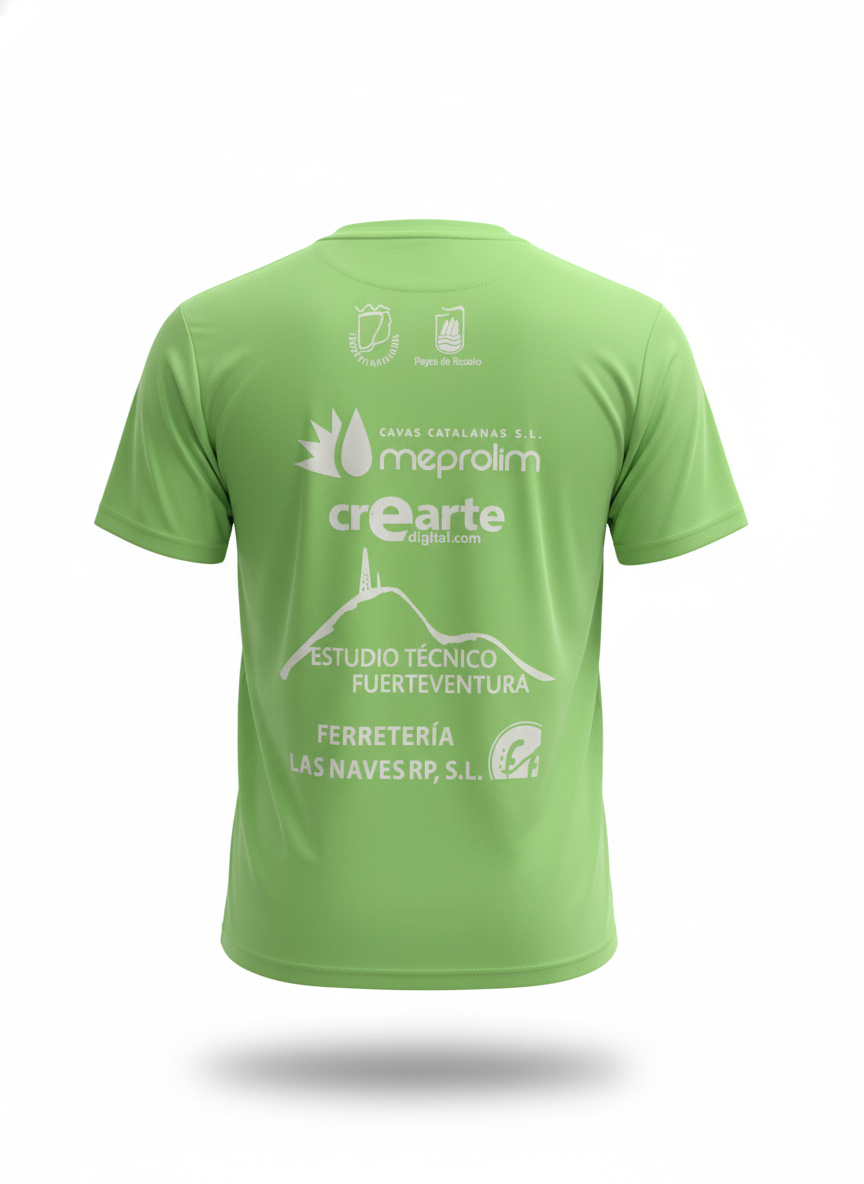 Camiseta Entrenamiento Portero (Corta) - Imagen 2